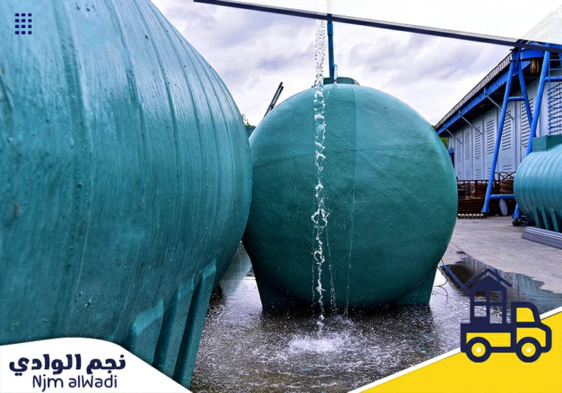 شركة تنظيف خزانات بالجبيل