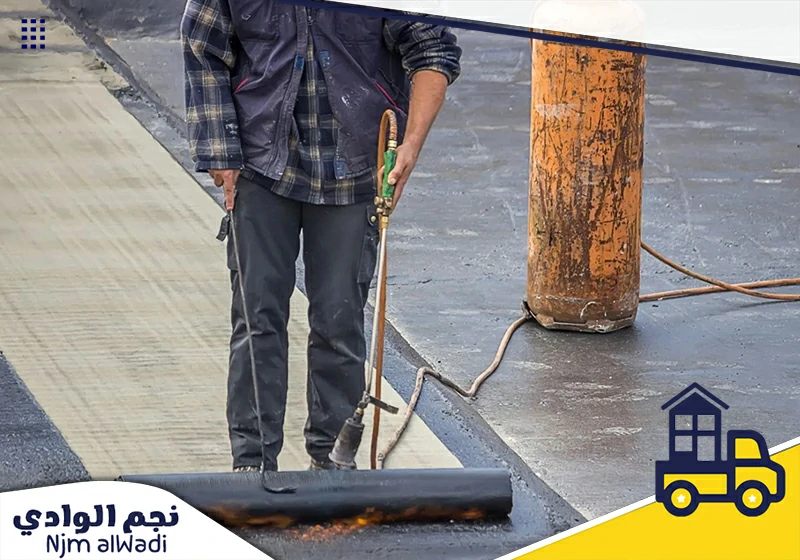 شركة عزل اسطح بالخرج