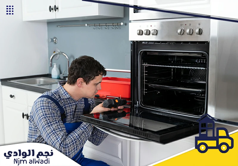 شركة صيانة افران الغاز بابها