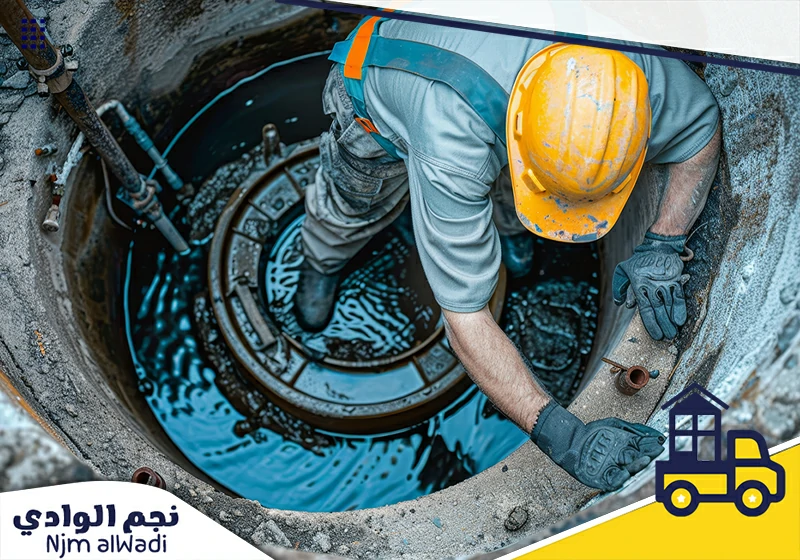 شركة تسليك مجاري بالخرج