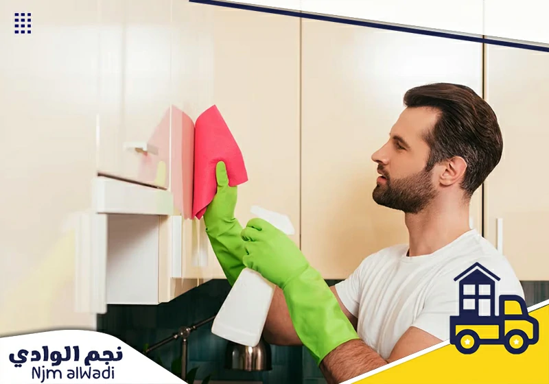 شركة تنظيف برجال المع