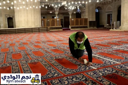 تنظيف مساجد بخميس مشيط