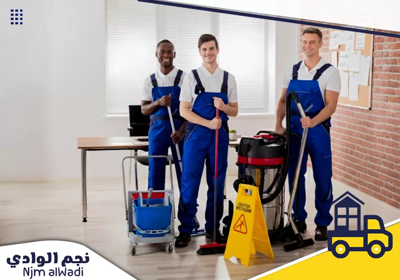 شركة تنظيف بطريب