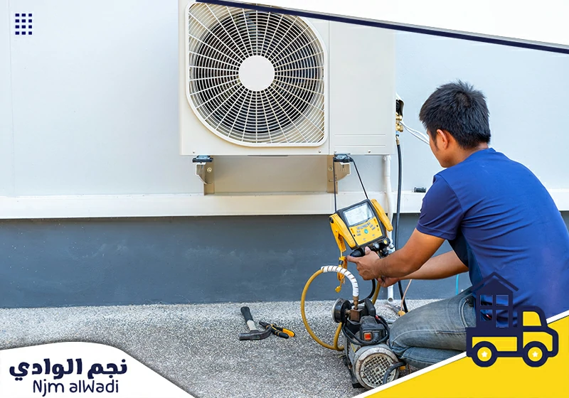 تركيب مكيفات بالخرج