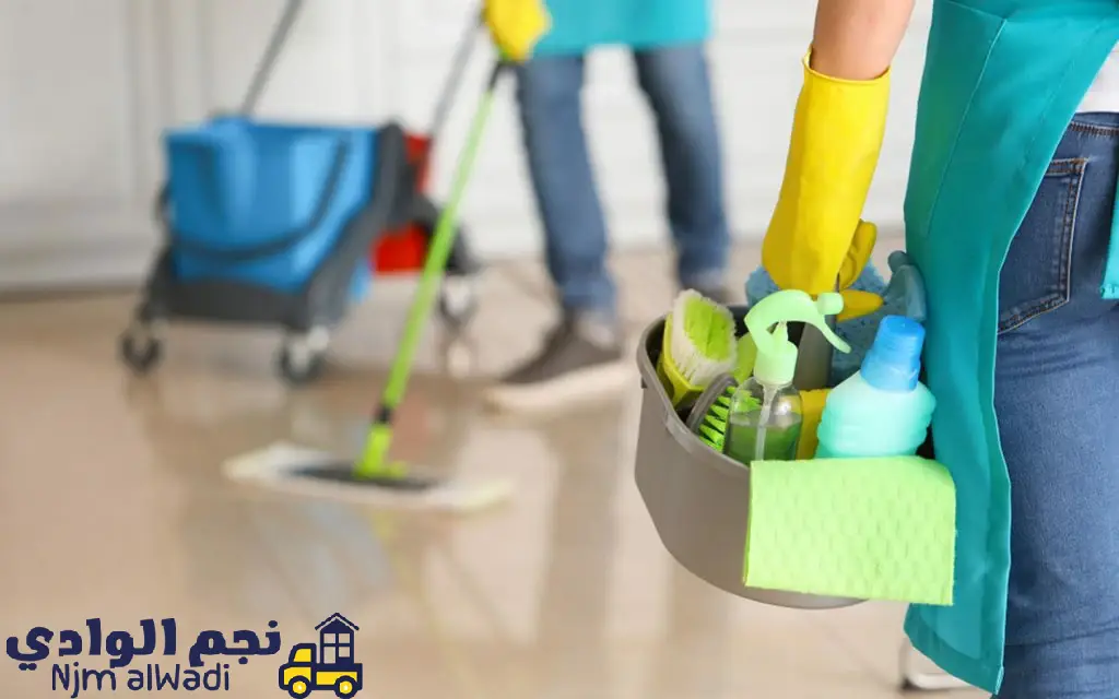 شركة تنظيف شقق العليا الرياض