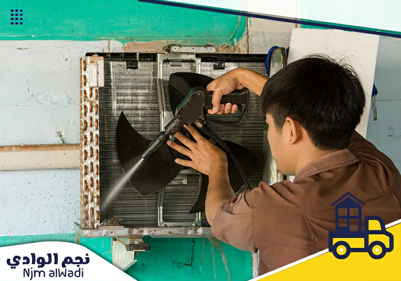 شركة تنظيف مكيفات بالاحساء