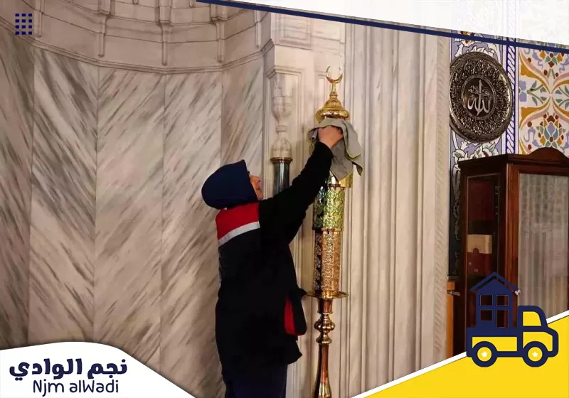 شركة تنظيف مساجد بالباحة
