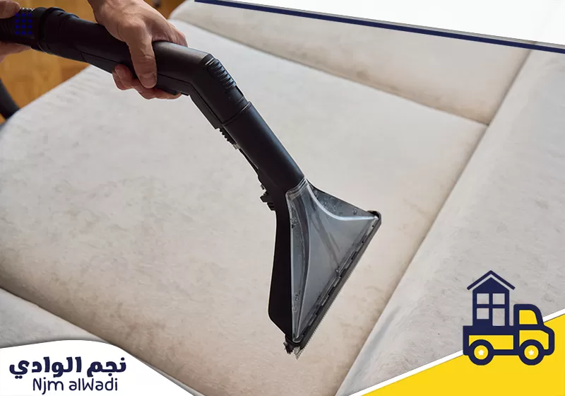 خطوات شركة تنظيف كنب​ بينبع