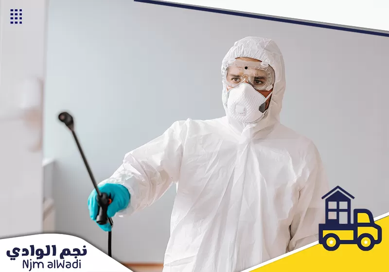 شركة مكافحة حشرات بينبع