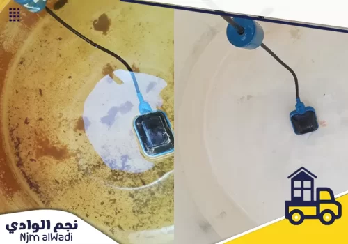 شركة تنظيف خزانات بالدمام