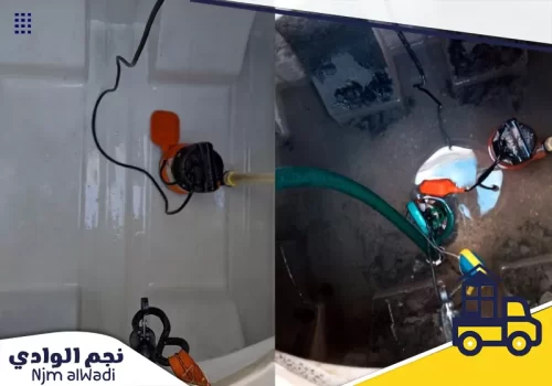 تنظيف خزانات بالدمام 0501044966 نجم الوادي عمليات تجهيز قبل تنظيف خزانات بالدمام لضمان تنظيف دقيق للخزان وحماية المياه.