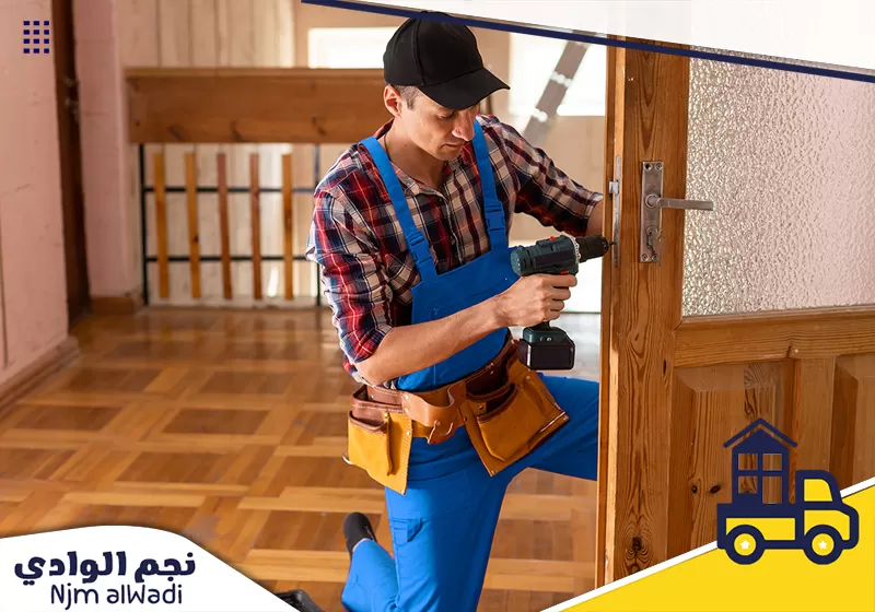 تصليح أبواب خشبية بالرياض